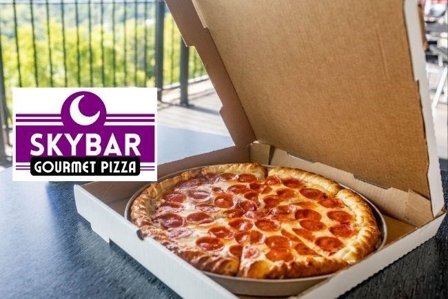 10% OFF Sky Bar Pizza Delivery 