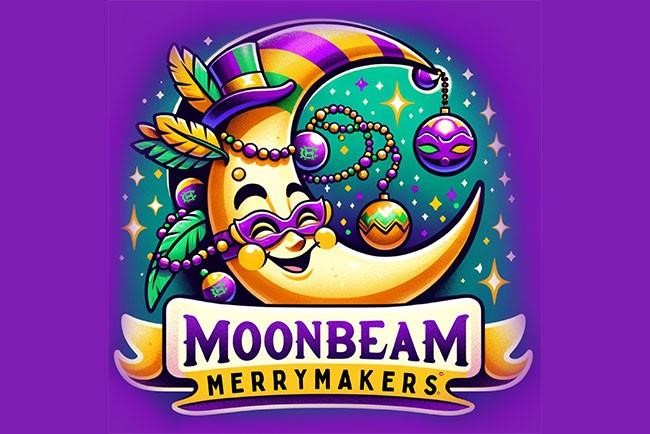 Pre Parade Prep with the Moonbeam Merry Makers Krewe 2024