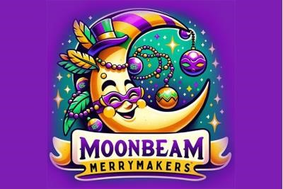 Pre Parade Prep with the Moonbeam Merry Makers Krewe 2024