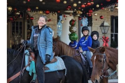 Reindeer Rides @ Santa's Mountain Village 